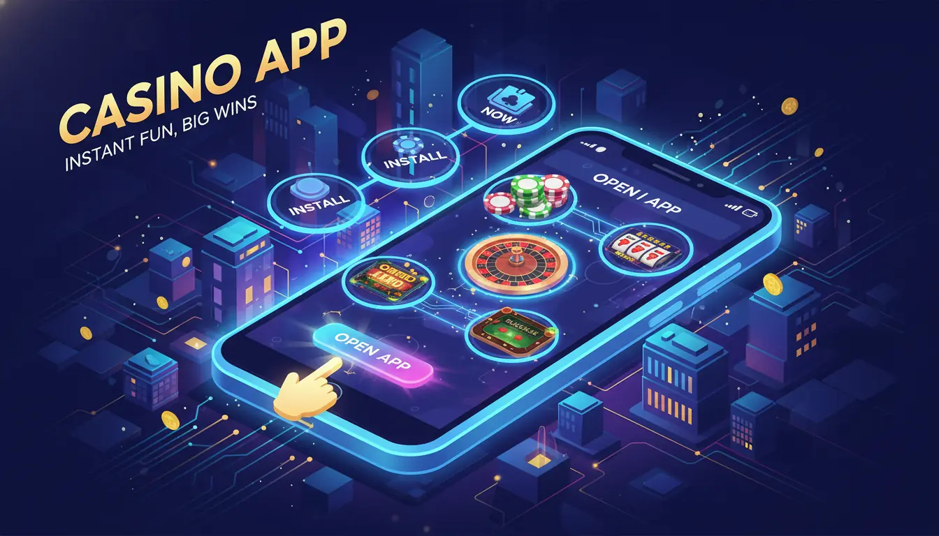 App hos Netbet casino