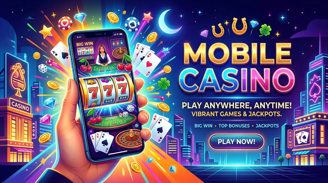 Mobil adgang til Netbet casino