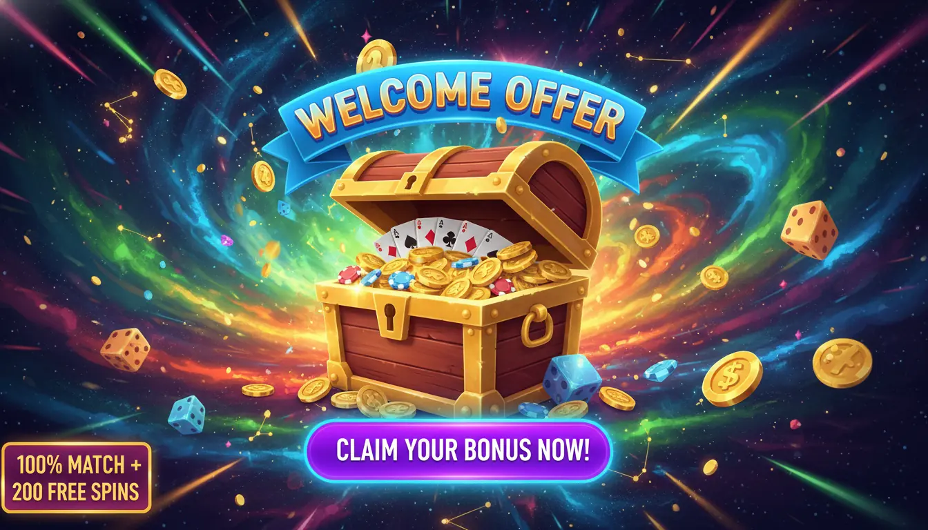 Velkomsttilbud hos Netbet casino