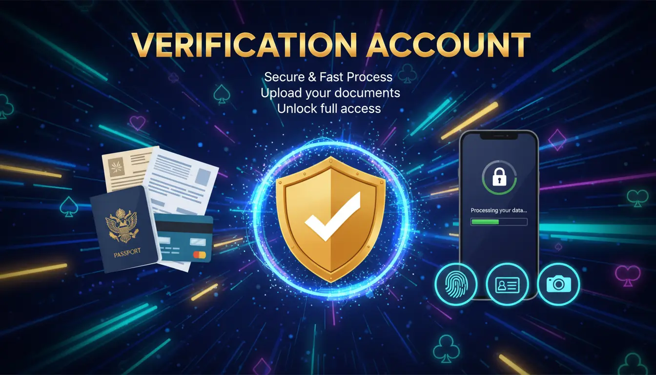 Verificering hos Netbet casino