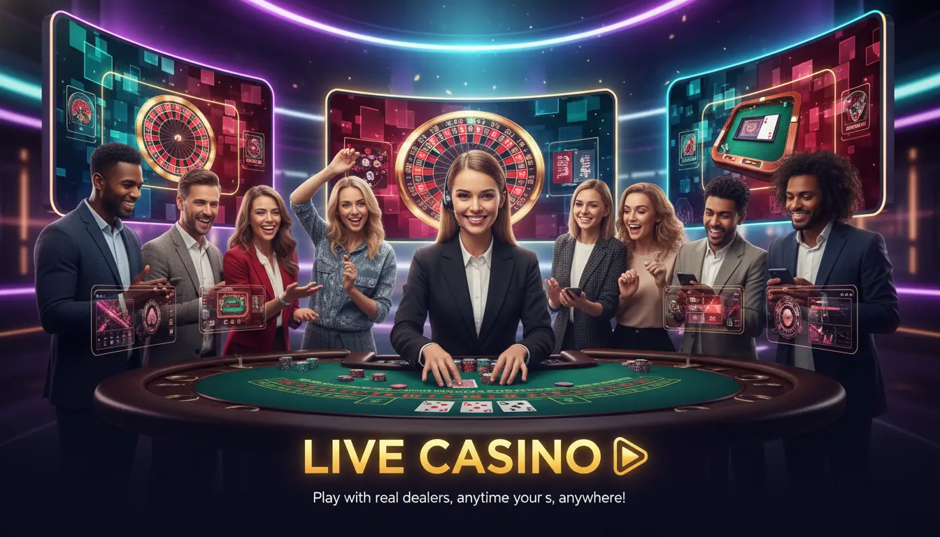 Live casino hos Netbet casino