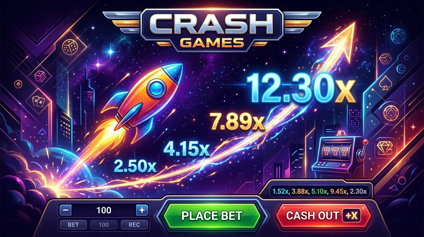 Crashspil hos Netbet casino